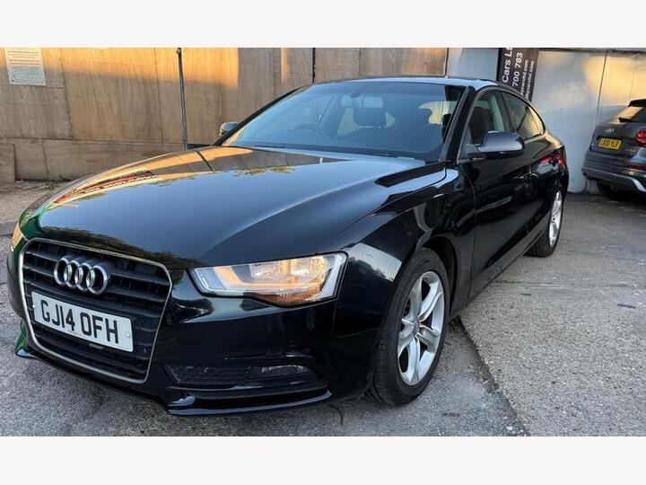 Audi A5 2.0 TDI SE Technik Sportback Multitronic Euro 5 (s/s) 5dr