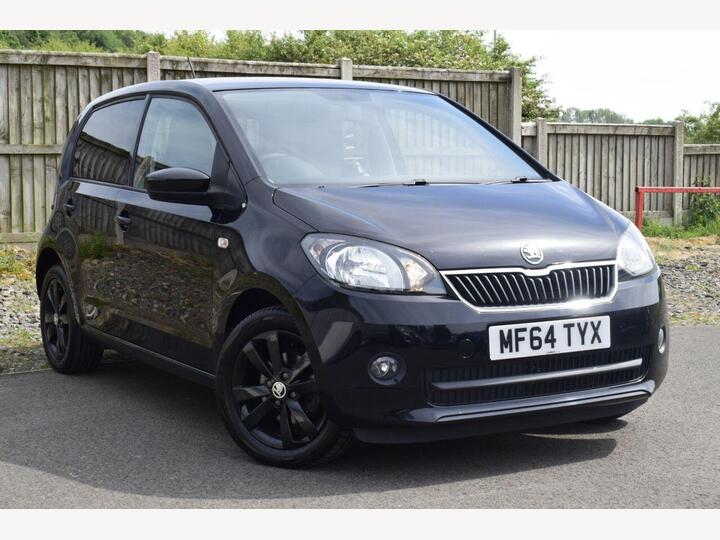 Skoda CITIGO 1.0 MPI Black Edition Euro 5 5dr