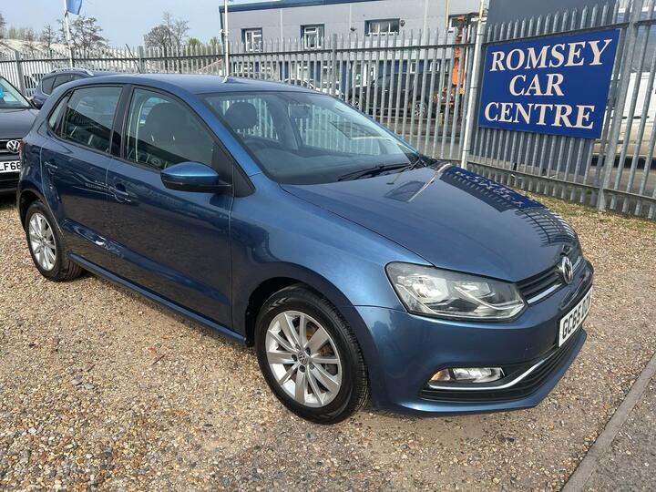 Volkswagen Polo 1.2 TSI BlueMotion Tech SE Euro 6 (s/s) 5dr Volkswagen Polo 1.2 TSI BlueMotion Tech SE Euro 6 (s/s) 5dr