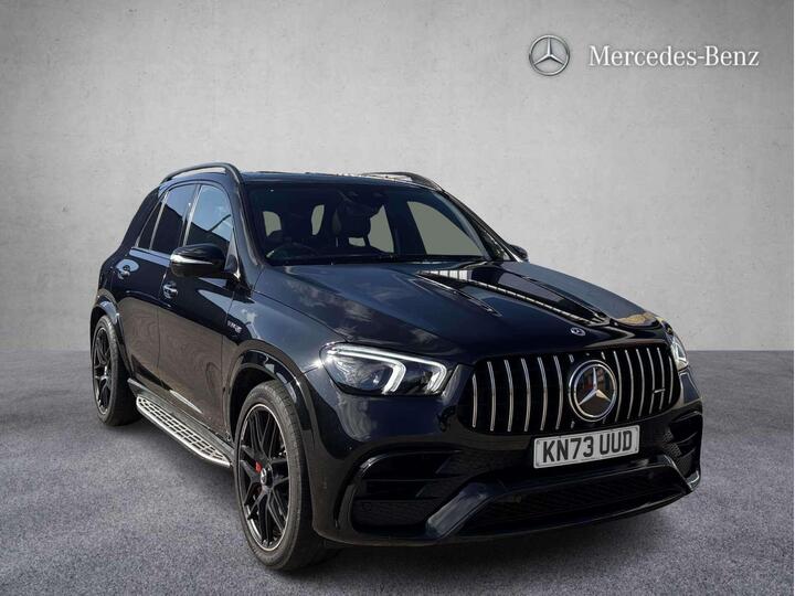 Mercedes-Benz Gle 4.0 GLE63 V8 BiTurbo MHEV AMG S SpdS TCT 4MATIC+ Euro 6 (s/s) 5dr