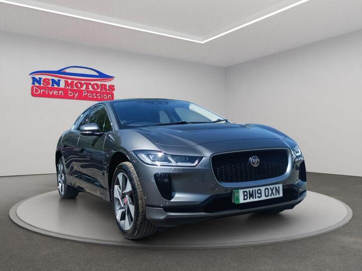 Jaguar I-PACE 400 90kWh SE Auto 4WD 5dr Jaguar I-PACE 400 90kWh SE Auto 4WD 5dr