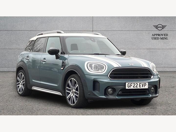 MINI Countryman 1.5 Cooper Exclusive Steptronic Euro 6 (s/s) 5dr