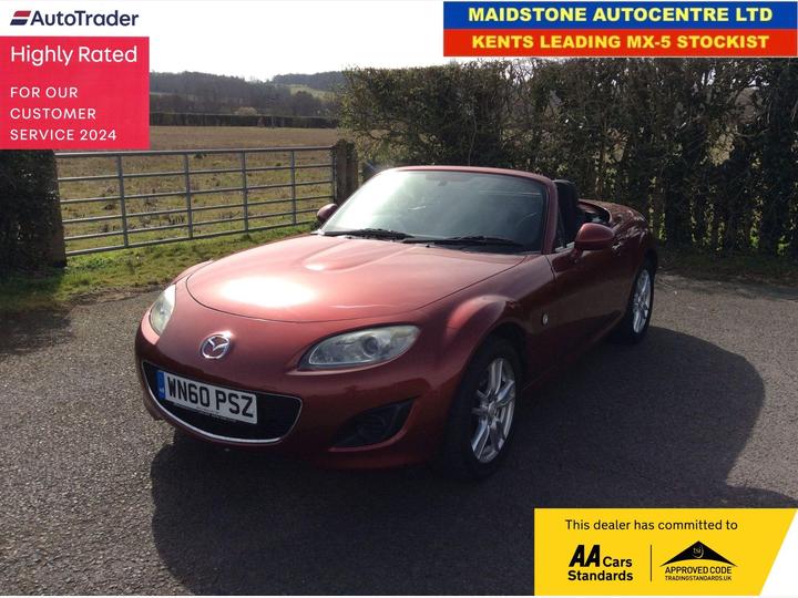 Mazda MX-5 2.0i SE Roadster Euro 5 2dr