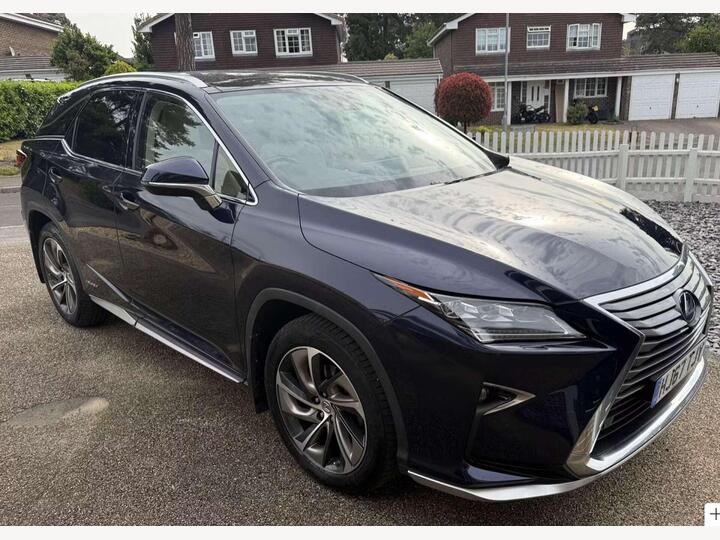 Lexus RX 3.5 450h V6 Premier CVT 4WD Euro 6 (s/s) 5dr