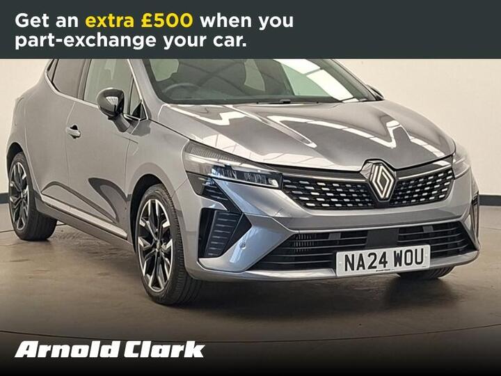 Renault Clio 1.0 TCe Techno Euro 6 (s/s) 5dr