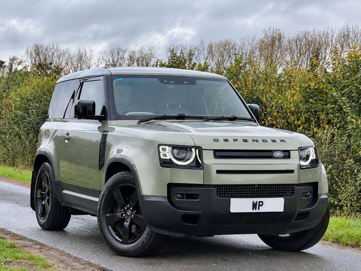 Land Rover Defender 90 2.0 P300 HSE Auto 4WD Euro 6 (s/s) 3dr