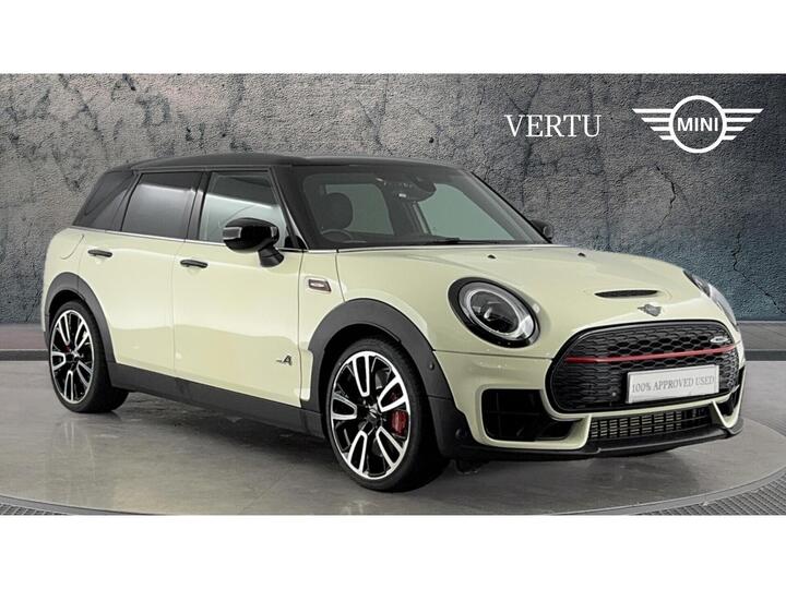 MINI Clubman 2.0 John Cooper Works Steptronic ALL4 Euro 6 (s/s) 6dr MINI Clubman 2.0 John Cooper Works Steptronic ALL4 Euro 6 (s/s) 6dr