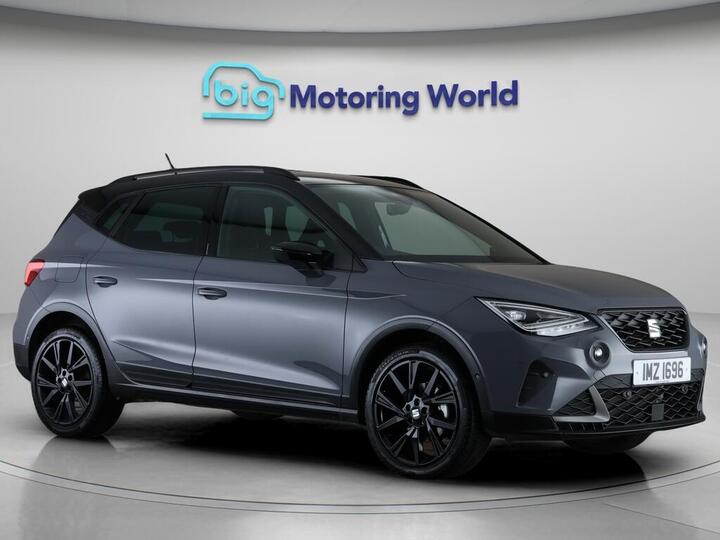 SEAT Arona 1.0 TSI FR Black Edition Euro 6 (s/s) 5dr