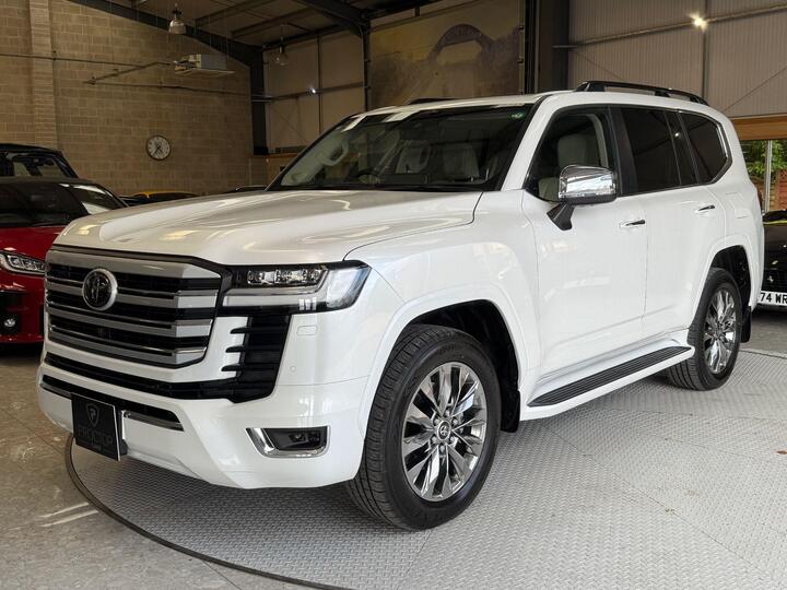 Toyota Land Cruiser N/A