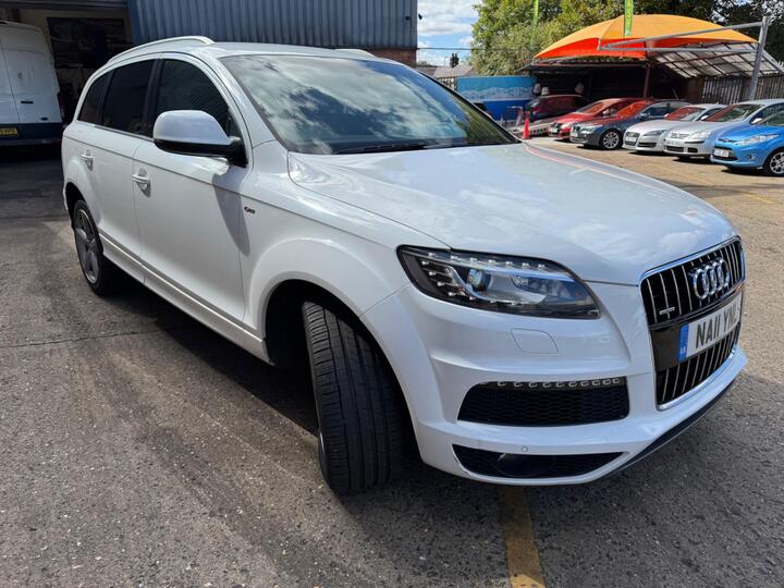 Audi Q7 3.0 TDI V6 S Line Tiptronic Quattro Euro 5 5dr