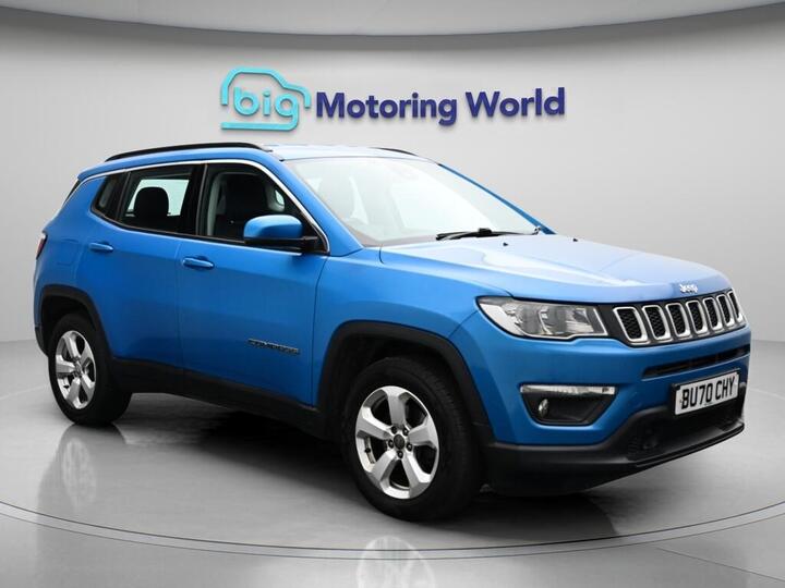 Jeep Compass 1.4T MultiAirII Longitude Euro 6 (s/s) 5dr