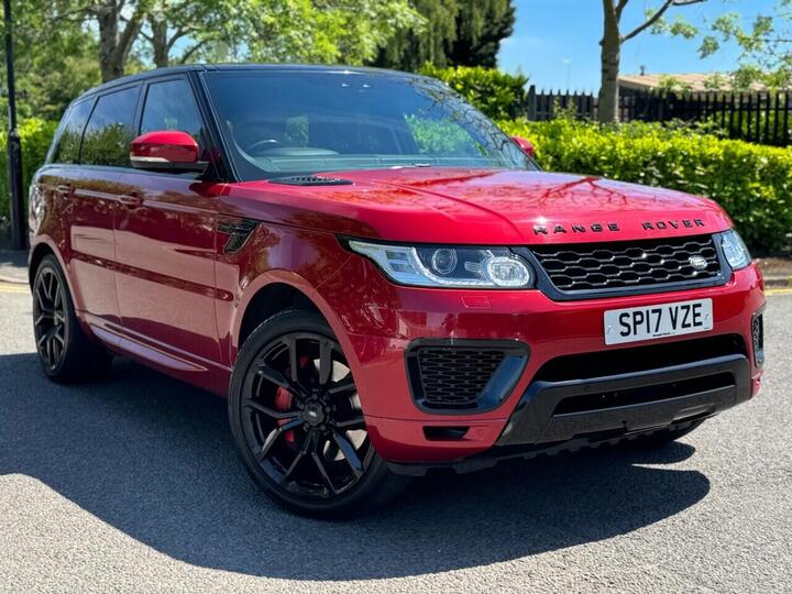 Land Rover RANGE ROVER SPORT 3.0 SD V6 HSE Auto 4WD Euro 6 (s/s) 5dr
