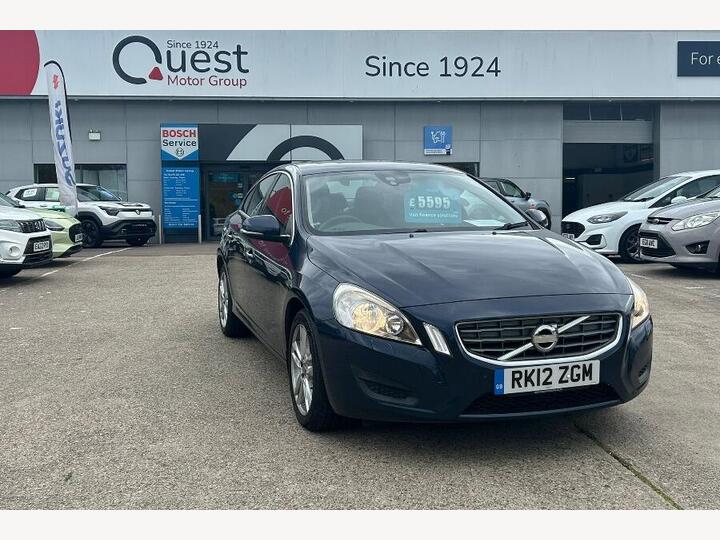 Volvo S60 1.6D DRIVe SE Euro 5 (s/s) 4dr