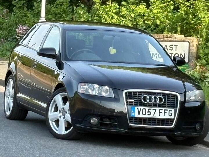 Audi A3 2.0 TDI S Line Sportback S Tronic 5dr
