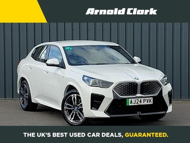 BMW IX2 20 66.5kWh M Sport Auto EDrive 5dr (11kW Charger)