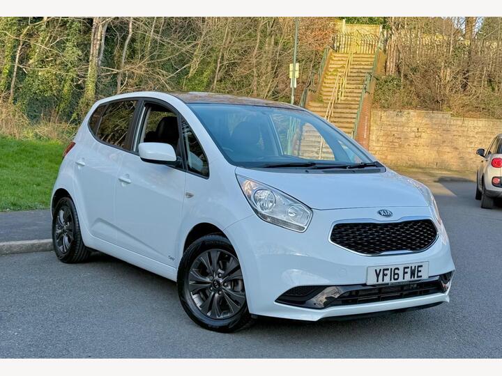 Kia Venga 1.4 SR7 Euro 6 (s/s) 5dr