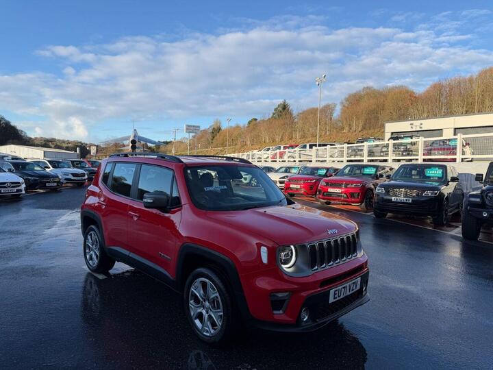 Jeep RENEGADE 1.3 GSE T4 11.4kWh Limited Auto 4xe Euro 6 (s/s) 5dr