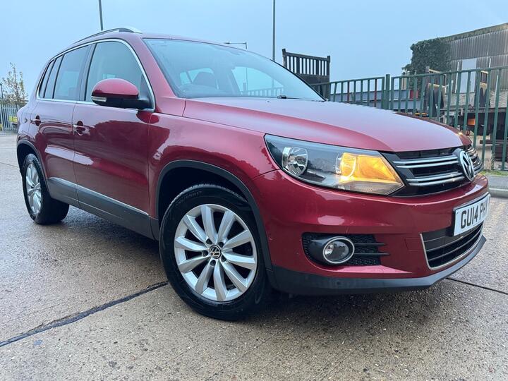 Volkswagen Tiguan 2.0 TDI BlueMotion Tech Match 2WD Euro 5 (s/s) 5dr
