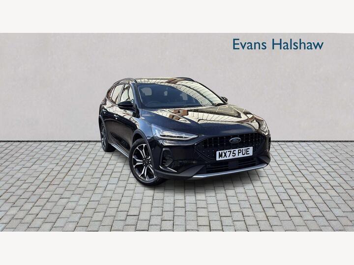 Ford FOCUS ESTATE 1.0T EcoBoost MHEV Active X DCT Euro 6 (s/s) 5dr