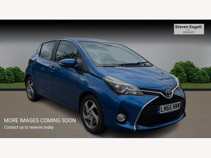 Toyota Yaris 1.5 VVT-h Icon E-CVT Euro 6 5dr