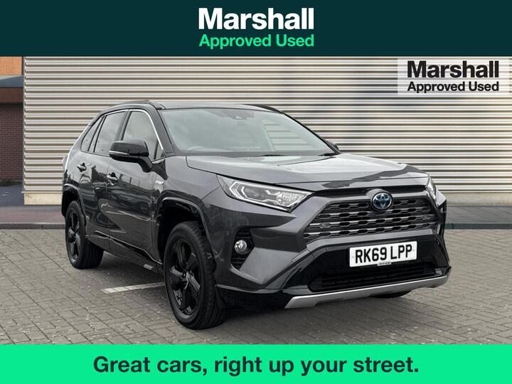 Toyota RAV4 2.5 VVT-h Dynamic CVT Euro 6 (s/s) 5dr