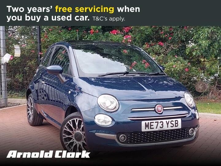 Fiat 500 1.0 MHEV Top Euro 6 (s/s) 3dr
