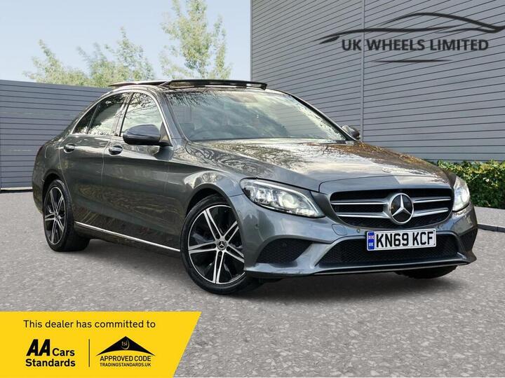 Mercedes-Benz C Class 1.5 C200 MHEV EQ Boost Sport (Premium Plus) G-Tronic+ Euro 6 (s/s) 4dr