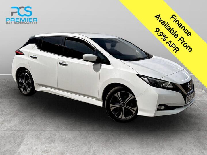 Nissan Leaf 40kWh N-Connecta Auto 5dr Nissan Leaf 40kWh N-Connecta Auto 5dr