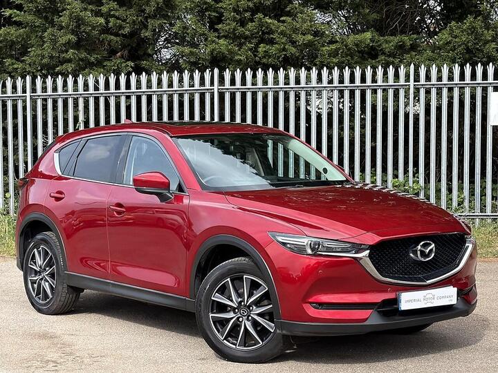 Mazda CX-5 2.2 SKYACTIV-D Sport Nav 4WD Euro 6 (s/s) 5dr