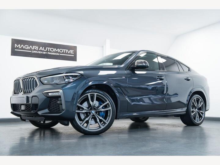 BMW X6 3.0 M50d Auto XDrive Euro 6 (s/s) 5dr