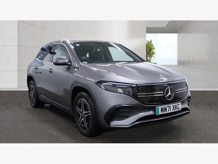 Mercedes-Benz EQA EQA 250 66.5kWh AMG Line Auto 5dr