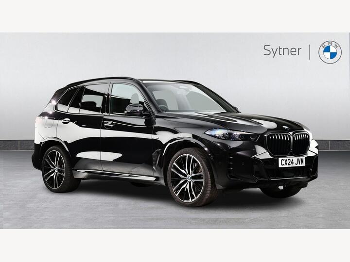 BMW X5 3.0 40d MHT M Sport Steptronic XDrive Euro 6 (s/s) 5dr