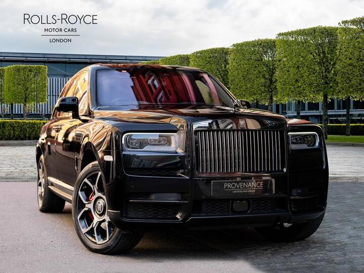Rolls Royce Cullinan 6.75 V12 Black Badge Auto 4WD Euro 6 5dr