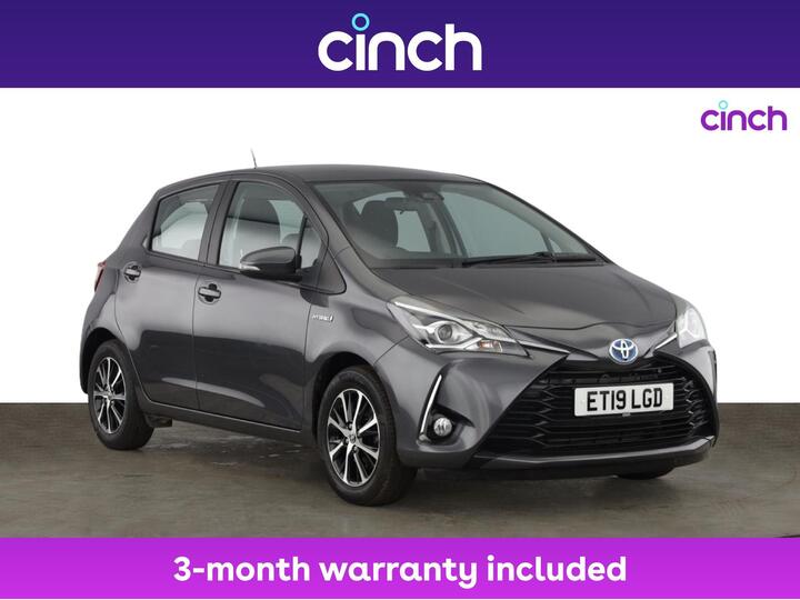 Toyota Yaris 1.5 VVT-h Icon Tech E-CVT Euro 6 (s/s) 5dr
