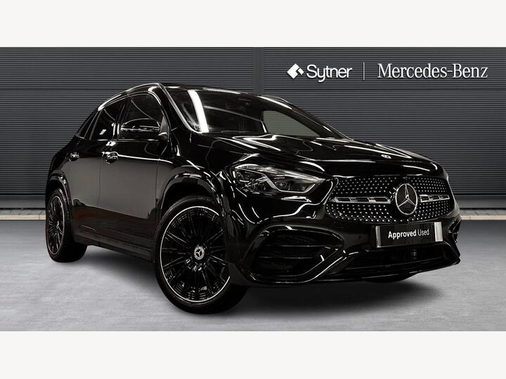 Mercedes-Benz GLA CLASS 2.0 GLA220d AMG Line (Premium Plus) 8G-DCT 4MATIC Euro 6 (s/s) 5dr