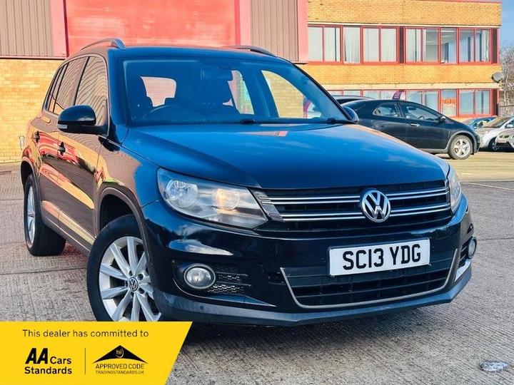 Volkswagen Tiguan 2.0 TDI BlueMotion Tech SE 4WD Euro 5 (s/s) 5dr