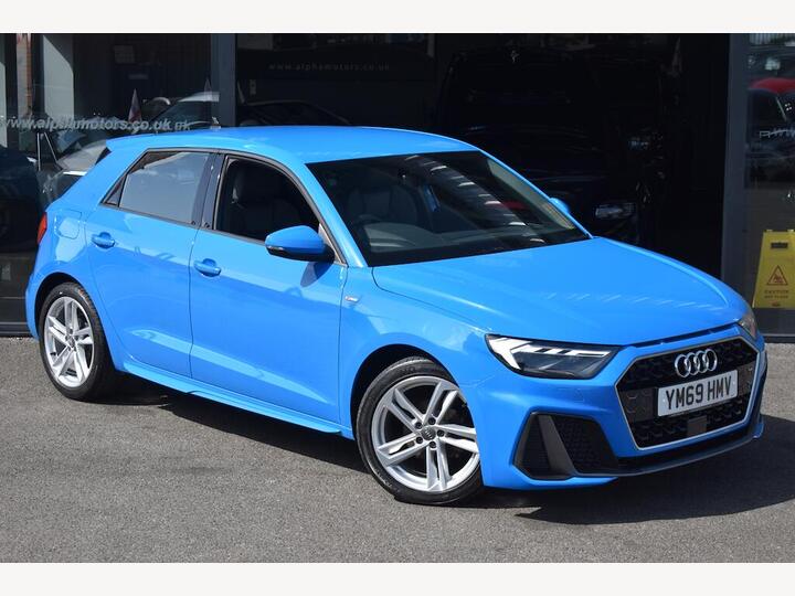 Audi A1 1.0 TFSI 25 S Line Sportback Euro 6 (s/s) 5dr