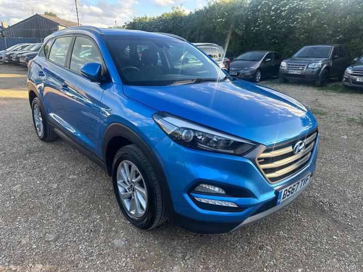 Hyundai TUCSON 1.6 GDi Blue Drive SE Nav Euro 6 (s/s) 5dr