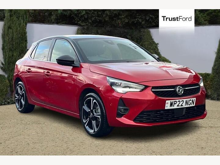 Vauxhall CORSA 1.2 Turbo Ultimate Auto Euro 6 (s/s) 5dr Vauxhall CORSA 1.2 Turbo Ultimate Auto Euro 6 (s/s) 5dr
