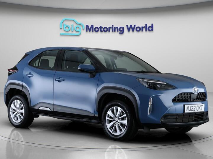 Toyota Yaris Cross 1.5 VVT-h Icon E-CVT Euro 6 (s/s) 5dr