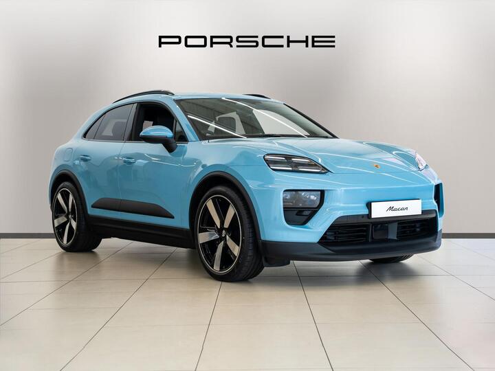 Porsche Macan 100kWh 4 Auto 4WD 5dr