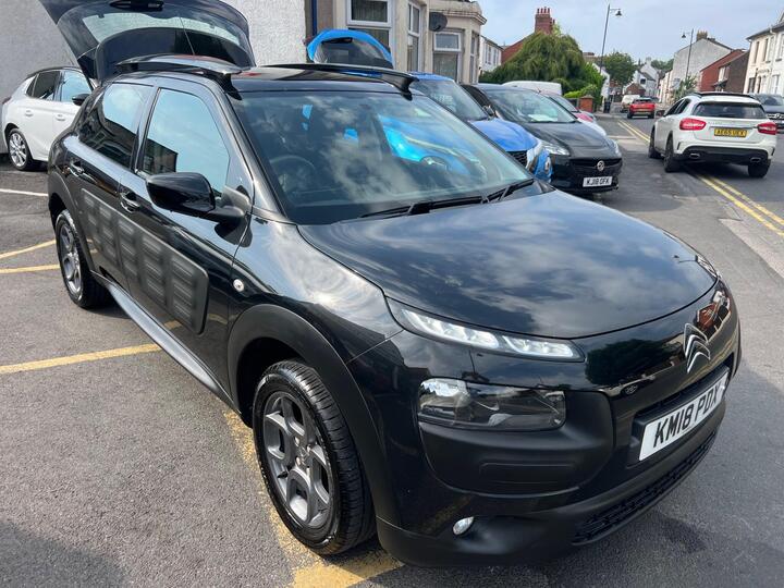 Citroen C4 Cactus 1.2 PureTech Feel Euro 6 5dr (Euro 6)