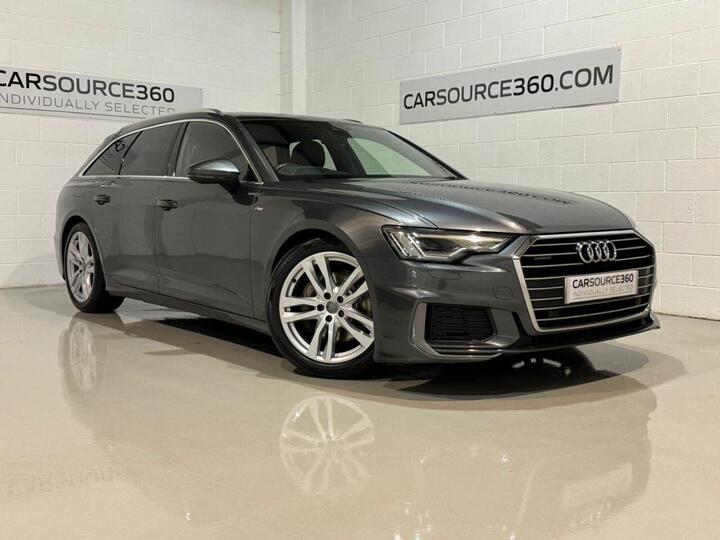 Audi A6 AVANT 3.0 TDI V6 50 S Line Tiptronic Quattro Euro 6 (s/s) 5dr Audi A6 AVANT 3.0 TDI V6 50 S Line Tiptronic Quattro Euro 6 (s/s) 5dr