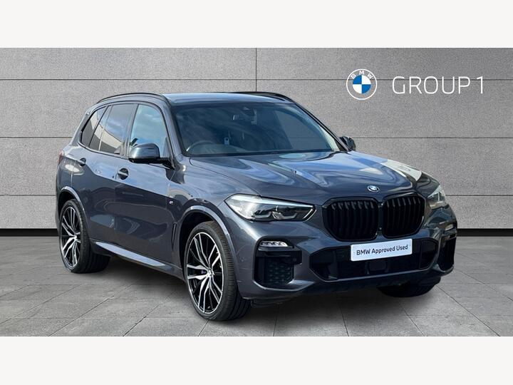 BMW X5 3.0 30d MHT M Sport Auto XDrive Euro 6 (s/s) 5dr