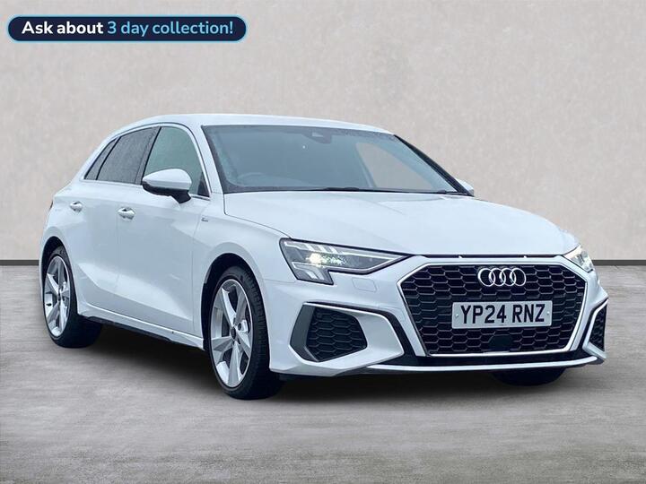 Audi A3 2.0 TDI 35 S Line Sportback S Tronic Euro 6 (s/s) 5dr