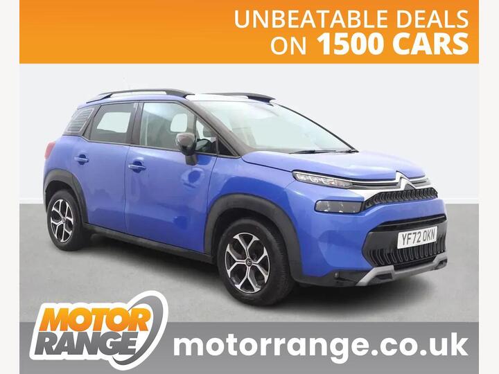 Citroen C3 Aircross 1.2 PureTech Shine Euro 6 (s/s) 5dr