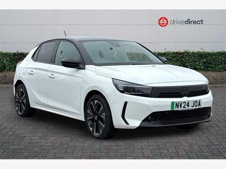 Vauxhall Corsa Electric 50kWh GS Auto 5dr