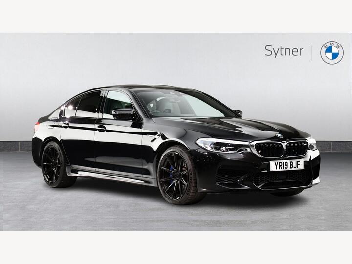 BMW M5 4.4 V8 Steptronic XDrive Euro 6 (s/s) 4dr