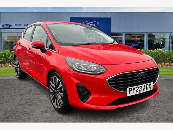 Ford FIESTA 1.0T EcoBoost MHEV Titanium X Euro 6 (s/s) 5dr