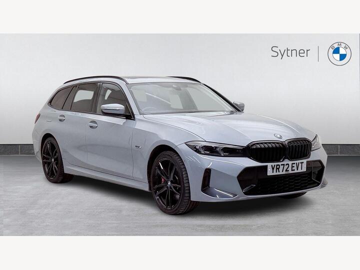 BMW 3 Series 2.0 330e 12kWh M Sport Touring Auto XDrive Euro 6 (s/s) 5dr